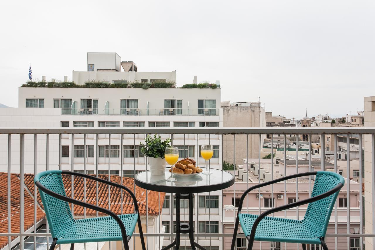 Syntagma Square Apartments By Livin Urbban Athens Exterior photo